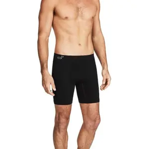 Boody Boxer Shorts extra lange sort str. S, 1 stk