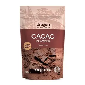 Kakaopulver Ø - Dragon Foods, 200 g