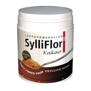SylliFlor Kakao loppefrøskaller, 250 g