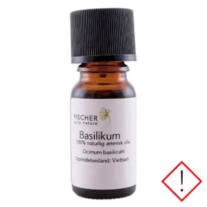 Basilikumolie æterisk, 10 ml