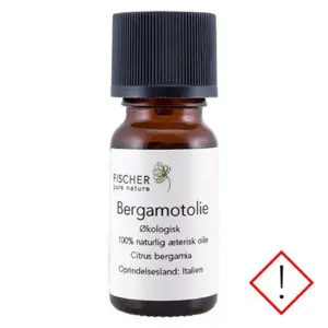 Bergamotolie æterisk øko, 10 ml
