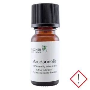 Mandarinolie æterisk, 10 ml