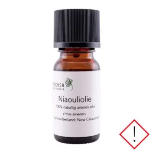 Niaouliolie æterisk, 10 ml