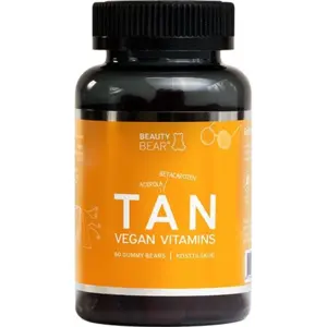 TAN vitamins BeautyBear, 60 tab / 150 g