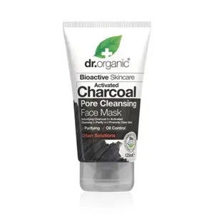 Dr. Organic Face Mask Charcoal Pore Cleansing, 125 ml