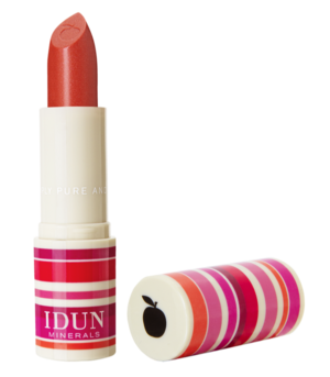 IDUN Minerals Creme Lipstick Frida, 3,6g.