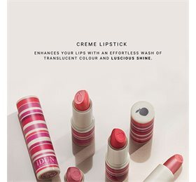 IDUN Minerals Creme Lipstick Sylvia, 3,6g.