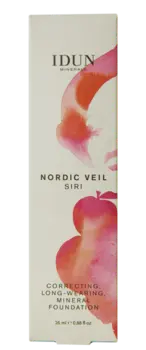 IDUN Minerals Nordic Veil Foundation Siri, 26ml.