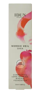 IDUN Minerals Nordic Veil Foundation Svea, 26ml.