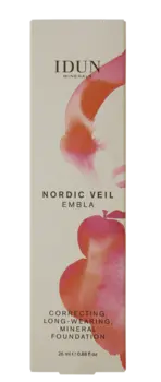 IDUN Minerals Nordic Veil Foundation Embla, 26ml.