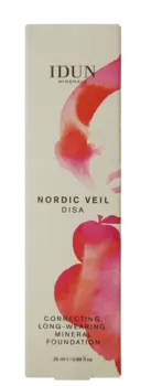 IDUN Minerals Nordic Veil Foundation Disa, 26ml.