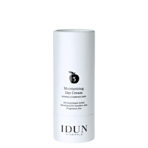 IDUN Minerals Moisturizing Day Cream - Normal/kombi hud, 50ml.