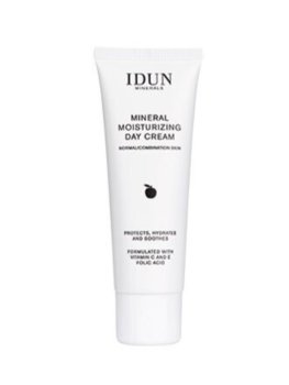 IDUN Minerals Moisturizing Day Cream - Normal/kombi hud, 50ml.