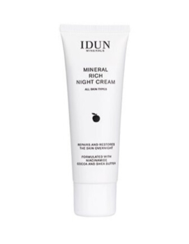 IDUN Minerals Mineral Rich Night Cream, 50ml.