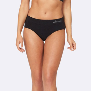 Boody Trusser Midi sort str. L, 1stk