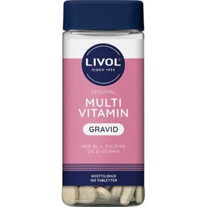 Livol multi total gravid, 150 tab/137g
