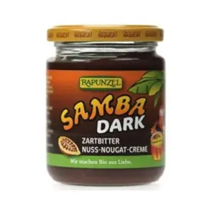 Chokoladecreme mørk Samba Ø, 250g