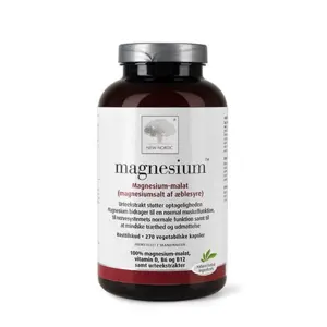 New Nordic Magnesium Malate, 270 kap/227, 60g
