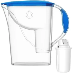 Kande 2,4 l blå Dafi, 1stk