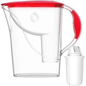 Kande 2,4 l rød Dafi, 1stk