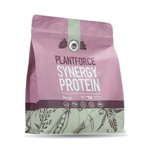 Plantforce Protein bær Synergy, 400g