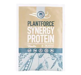 Plantforce Protein vanilje Synergy, 20g