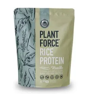 Plantforce Risprotein vanilje, 800g