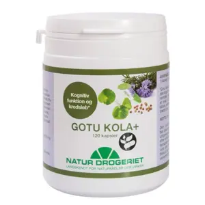 Gotu Kola+, 120 kap/66g