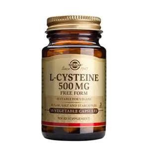 Solgar L-Cystein 500 mg aminosyre, 30 kap/34g