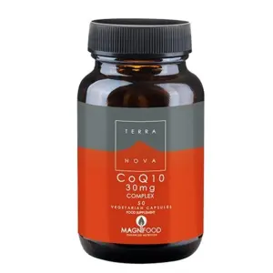 Terranova CoQ10 30 mg complex, 50 kap/140g