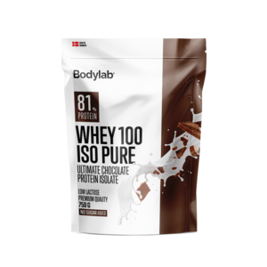 Bodylab Whey 100 ISO Pure Chocolate, 750g.