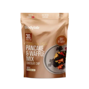 Bodylab Protein Pancake & Waffle Mix Chocolate Chip, 500g.