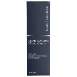 Beauté Pacifique Night creme Paradoxe, 100ml.