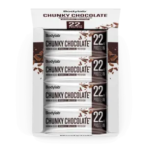 Bodylab Minimum Deluxe Protein Bar Chunky Chocolate, 12x65g.