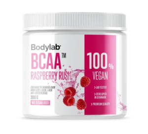 Bodylab BCAA Instant - Raspberry Rush, 300g.