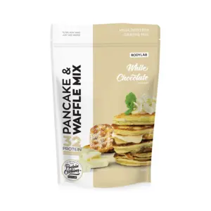 Bodylab Protein Pancake & Waffle Mix White Chocolate, 500g.