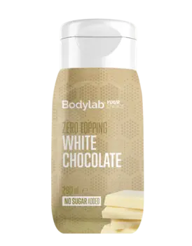 Bodylab Zero Topping (290 ml) - White Chocolate