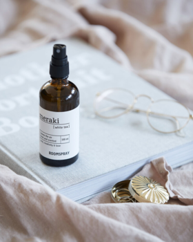 Meraki Roomspray, White tea, 100ml.