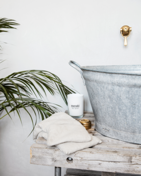 Meraki Terapi pude, Beige, l: 64 cm, h: 2 cm, w: 15 cm