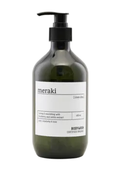 Meraki Body wash, Linen dew, 490 ml