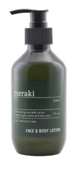 Meraki Face & body lotion, Men, 275 ml.