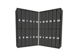 Julekalender fra Lakritsfabriken 2026, 720g.