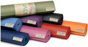 Jade Yogamåtte Harmony Professional oliven, 5mm