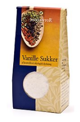 Vaniljesukker Sonnentor Ø, 50 g.