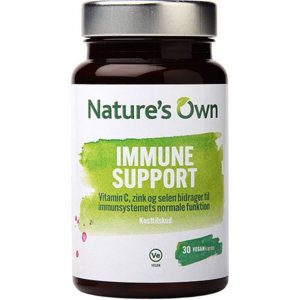 Natures Own Immune Support med betaglucan, 30kap / 11,60g