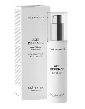 MÁDARA TIME MIRACLE Age Defence Day Cream, 50ml.