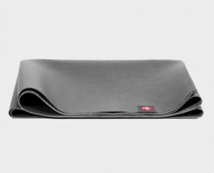 Manduka eKo Super lite Rejse yogamåtte 1,5mm. charcoal