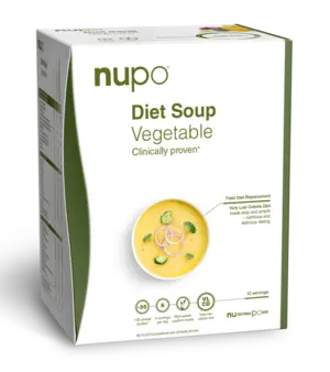 Nupo Diet Soup - Vegetable, 384g.