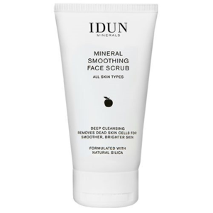 IDUN Smoothing Face Scrub, 75 ml.