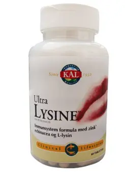 KAL Ultra Lysin, 60 tab.
